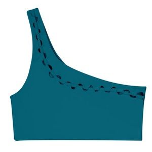 Mikoh Hukilau One Shoulder Bikini Top